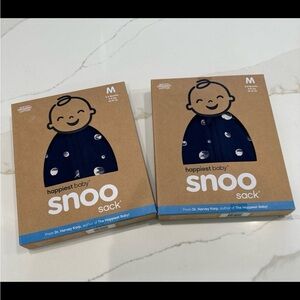 2 NIB happiest baby swaddles ( snoo sack )bundle